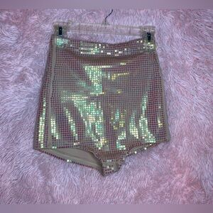 Pretty light pink shorts